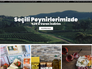 Salih Kahraman Peynircilik <br/> Web Tasarım & Dijital Pazarlama